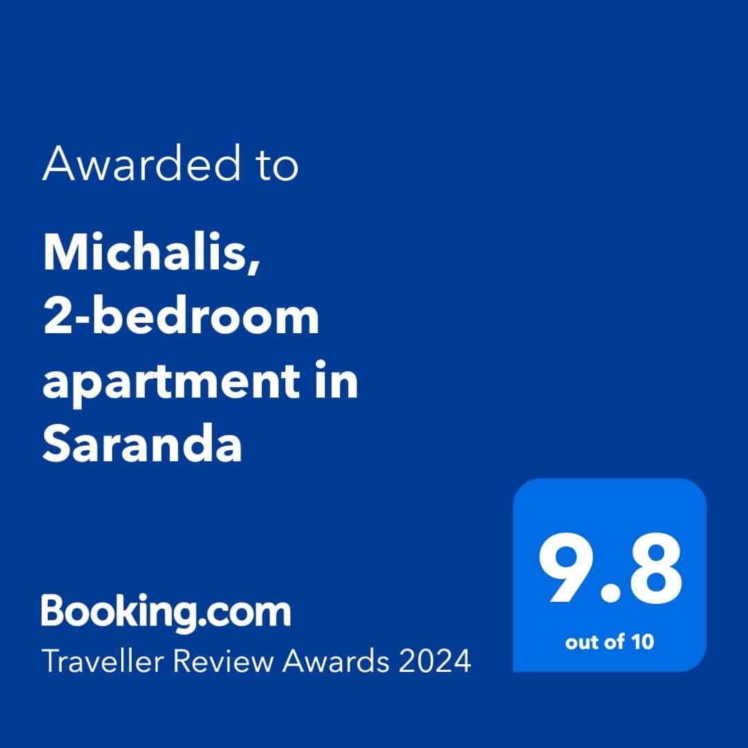 Michalis, 2-Bedroom Apartment In Saranda エクステリア 写真